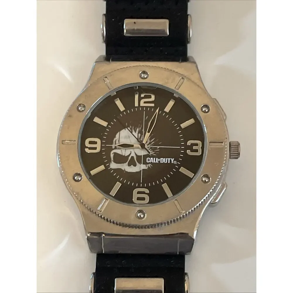 Call of Duty Watch Accutime Rare 2017 Activision - Battery Included